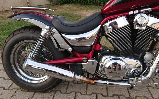 Umgebautes Motorrad Suzuki VS 1400 GLP Intruder von Motorrad Michael Faderl - Bild 13 Umgebautes Motorrad Suzuki VS 1400 GLP Intruder von Motorrad Michael Faderl - Bild 13