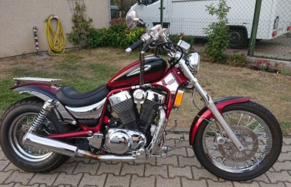 Suzuki VS 1400 GLP Intruder Custom Bike Suzuki VS 1400 GLP Intruder Custom Bike