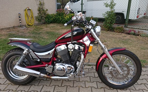 Umgebautes Motorrad Suzuki VS 1400 GLP Intruder von Motorrad Michael Faderl - Bild 1 Umgebautes Motorrad Suzuki VS 1400 GLP Intruder von Motorrad Michael Faderl - Bild 1