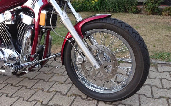 Umgebautes Motorrad Suzuki VS 1400 GLP Intruder von Motorrad Michael Faderl - Bild 12 Umgebautes Motorrad Suzuki VS 1400 GLP Intruder von Motorrad Michael Faderl - Bild 12