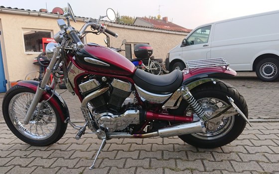 Umgebautes Motorrad Suzuki VS 1400 GLP Intruder von Motorrad Michael Faderl - Bild 16 Umgebautes Motorrad Suzuki VS 1400 GLP Intruder von Motorrad Michael Faderl - Bild 16