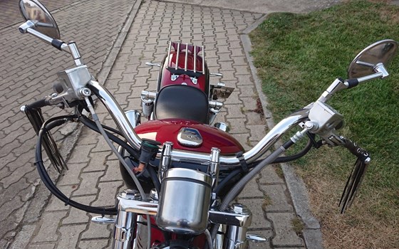 Umgebautes Motorrad Suzuki VS 1400 GLP Intruder von Motorrad Michael Faderl - Bild 9 Umgebautes Motorrad Suzuki VS 1400 GLP Intruder von Motorrad Michael Faderl - Bild 9