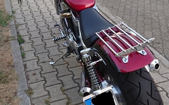 Umgebautes Motorrad Suzuki VS 1400 GLP Intruder von Motorrad Michael Faderl - Bild 5 Umgebautes Motorrad Suzuki VS 1400 GLP Intruder von Motorrad Michael Faderl - Bild 5