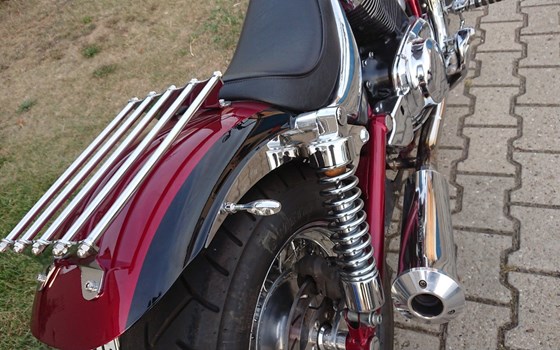 Umgebautes Motorrad Suzuki VS 1400 GLP Intruder von Motorrad Michael Faderl - Bild 19 Umgebautes Motorrad Suzuki VS 1400 GLP Intruder von Motorrad Michael Faderl - Bild 19