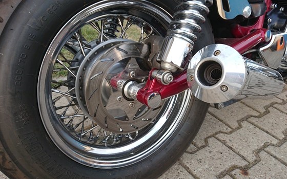 Umgebautes Motorrad Suzuki VS 1400 GLP Intruder von Motorrad Michael Faderl - Bild 20 Umgebautes Motorrad Suzuki VS 1400 GLP Intruder von Motorrad Michael Faderl - Bild 20