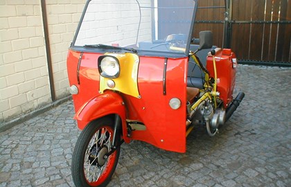 Simson KR 51/1 K Custom Bike Simson KR 51/1 K Custom Bike