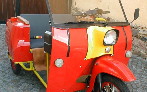 Umgebautes Motorrad Simson KR 51/1 K von Motorrad Michael Faderl - Bild 2 Umgebautes Motorrad Simson KR 51/1 K von Motorrad Michael Faderl - Bild 2