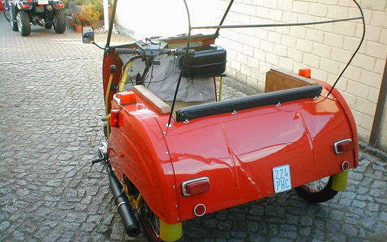 Umgebautes Motorrad Simson KR 51/1 K von Motorrad Michael Faderl - Bild 6 Umgebautes Motorrad Simson KR 51/1 K von Motorrad Michael Faderl - Bild 6