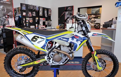Husqvarna FE 350 Custom Bike