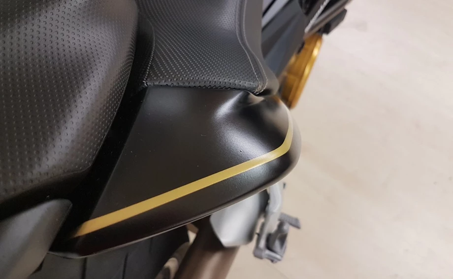 Umbgebautes Motorrad MV Agusta Brutale 800 Bild 6: Umbgebautes Motorrad MV Agusta Brutale 800