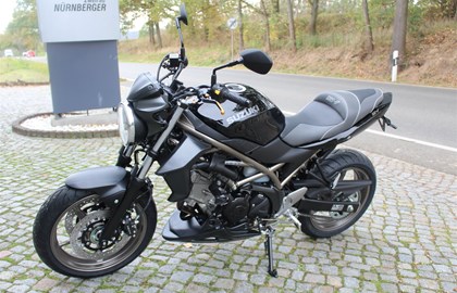 Suzuki SV650 Custom Bike