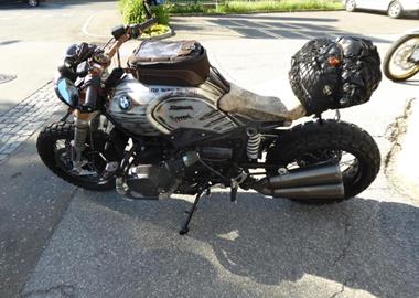 Gebrauchte BMW R nineT Gebrauchte BMW R nineT