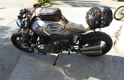 BMW R nineT Custom Bike BMW R nineT Custom Bike