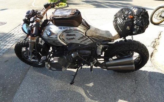 Umgebautes Motorrad BMW R nineT von gecober - Bild 1