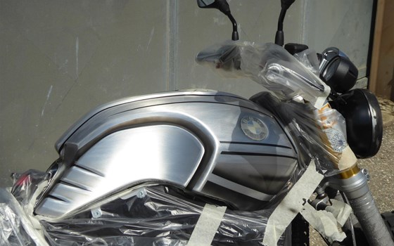 Umgebautes Motorrad BMW R nineT von gecober - Bild 10