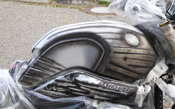 Umgebautes Motorrad BMW R nineT von gecober - Bild 11