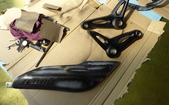 Umgebautes Motorrad BMW R nineT von gecober - Bild 13