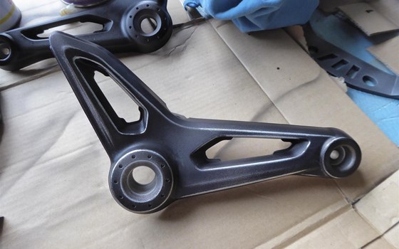 Umgebautes Motorrad BMW R nineT von gecober - Bild 15