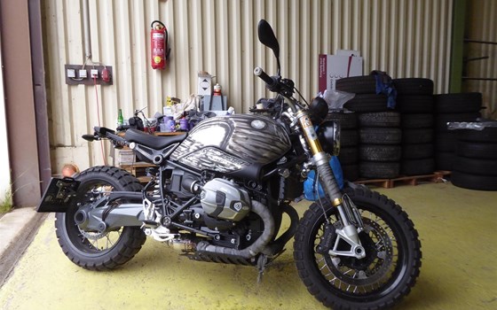 Umgebautes Motorrad BMW R nineT von gecober - Bild 16