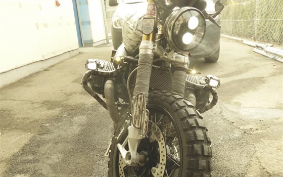 Umgebautes Motorrad BMW R nineT von gecober - Bild 17