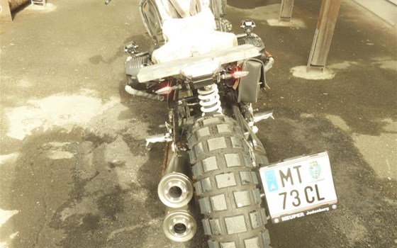 Umgebautes Motorrad BMW R nineT von gecober - Bild 18