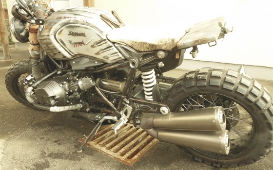 Umgebautes Motorrad BMW R nineT von gecober - Bild 19