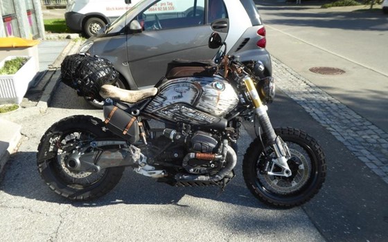 Umgebautes Motorrad BMW R nineT von gecober - Bild 2