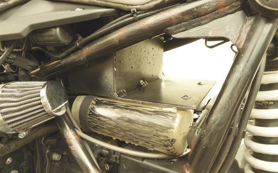 Umgebautes Motorrad BMW R nineT von gecober - Bild 20