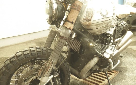 Umgebautes Motorrad BMW R nineT von gecober - Bild 21