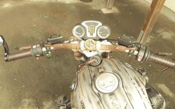Umgebautes Motorrad BMW R nineT von gecober - Bild 22