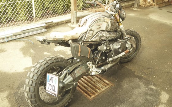 Umgebautes Motorrad BMW R nineT von gecober - Bild 3