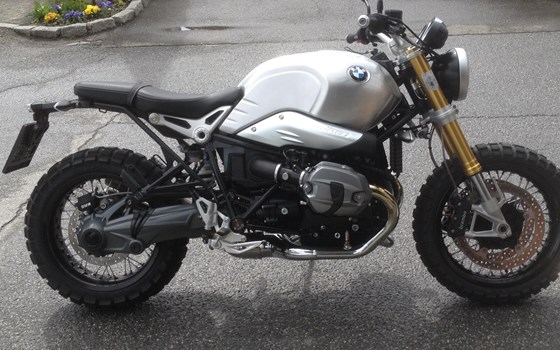 Umgebautes Motorrad BMW R nineT von gecober - Bild 4