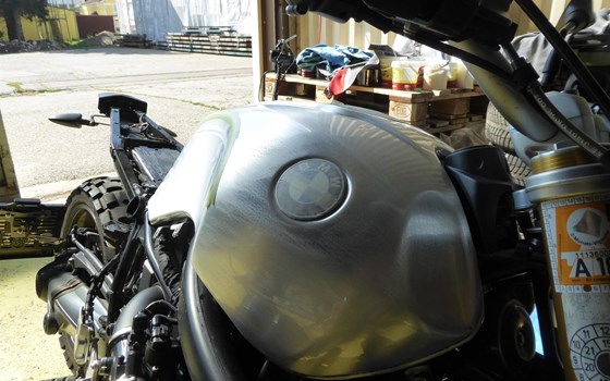 Umgebautes Motorrad BMW R nineT von gecober - Bild 5