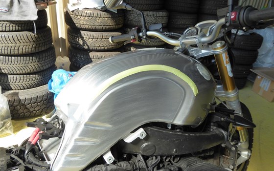 Umgebautes Motorrad BMW R nineT von gecober - Bild 6