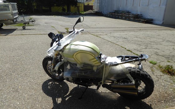 Umgebautes Motorrad BMW R nineT von gecober - Bild 7