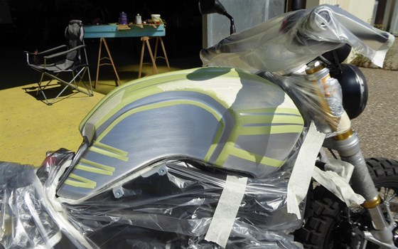 Umgebautes Motorrad BMW R nineT von gecober - Bild 8