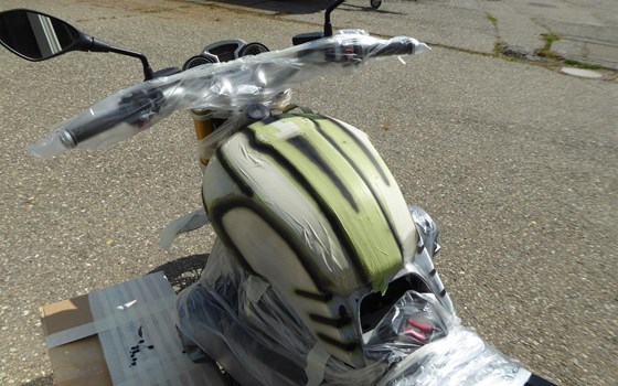 Umgebautes Motorrad BMW R nineT von gecober - Bild 9