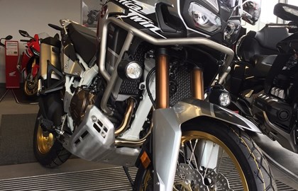 Honda CRF1000L Africa Twin Adventure Sports Custom Bike