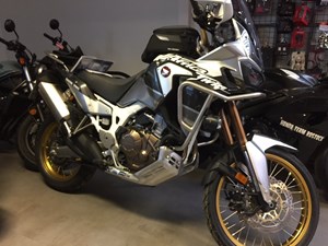Extrémités De Guidon CNC Aluminium Pour Honda Africa Twin CRF1000L/1100L - Noir Bleu Or Rouge