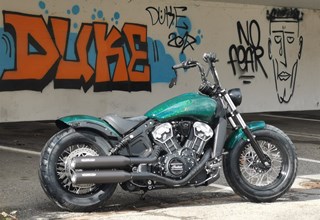 Indian Scout Bobber 1131