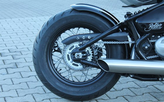 Umgebautes Motorrad Triumph Bonneville Bobber von Stärker-Profil GmbH - Bild 10 Umgebautes Motorrad Triumph Bonneville Bobber von Stärker-Profil GmbH - Bild 10