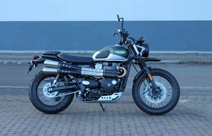 Triumph Street Scrambler Custom Bike