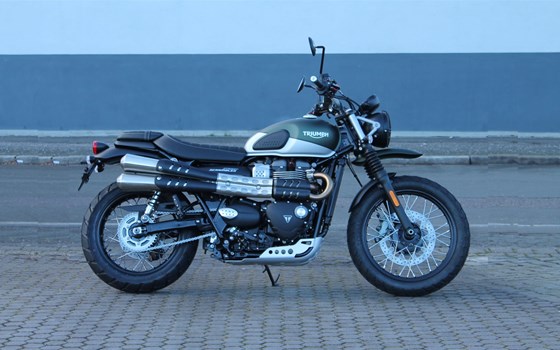 Umgebautes Motorrad Triumph Street Scrambler von Stärker-Profil GmbH - Bild 1 Umgebautes Motorrad Triumph Street Scrambler von Stärker-Profil GmbH - Bild 1