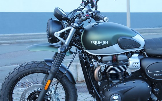 Umgebautes Motorrad Triumph Street Scrambler von Stärker-Profil GmbH - Bild 10 Umgebautes Motorrad Triumph Street Scrambler von Stärker-Profil GmbH - Bild 10