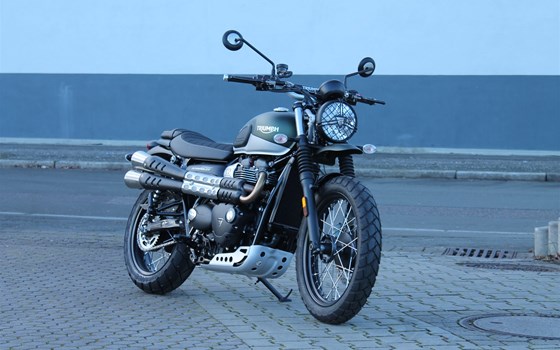 Umgebautes Motorrad Triumph Street Scrambler von Stärker-Profil GmbH - Bild 12 Umgebautes Motorrad Triumph Street Scrambler von Stärker-Profil GmbH - Bild 12