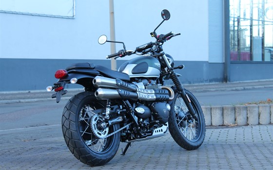Umgebautes Motorrad Triumph Street Scrambler von Stärker-Profil GmbH - Bild 13 Umgebautes Motorrad Triumph Street Scrambler von Stärker-Profil GmbH - Bild 13