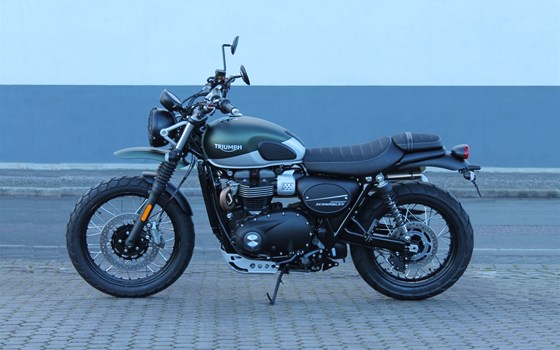 Umgebautes Motorrad Triumph Street Scrambler von Stärker-Profil GmbH - Bild 2 Umgebautes Motorrad Triumph Street Scrambler von Stärker-Profil GmbH - Bild 2
