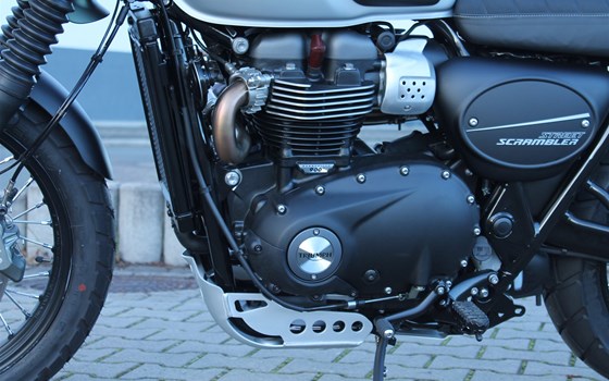 Umgebautes Motorrad Triumph Street Scrambler von Stärker-Profil GmbH - Bild 3 Umgebautes Motorrad Triumph Street Scrambler von Stärker-Profil GmbH - Bild 3