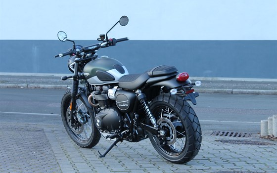 Umgebautes Motorrad Triumph Street Scrambler von Stärker-Profil GmbH - Bild 4 Umgebautes Motorrad Triumph Street Scrambler von Stärker-Profil GmbH - Bild 4