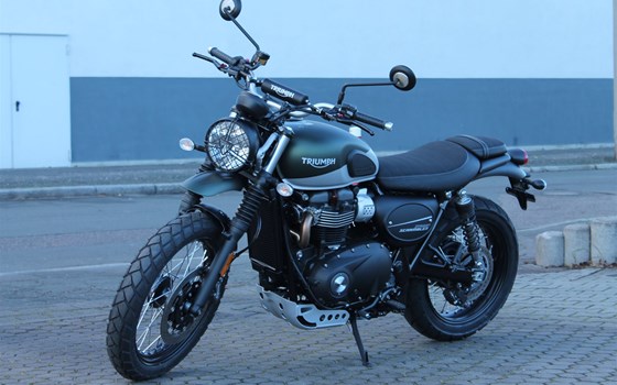 Umgebautes Motorrad Triumph Street Scrambler von Stärker-Profil GmbH - Bild 7 Umgebautes Motorrad Triumph Street Scrambler von Stärker-Profil GmbH - Bild 7